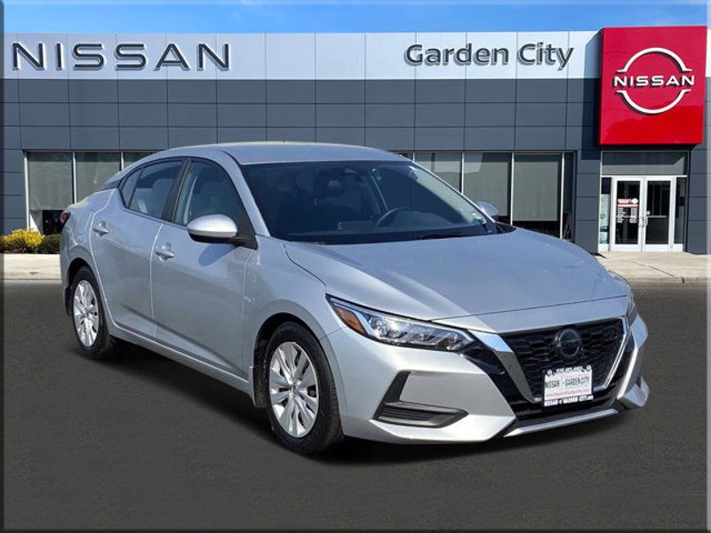 Certified 2021 Nissan Sentra S image 1