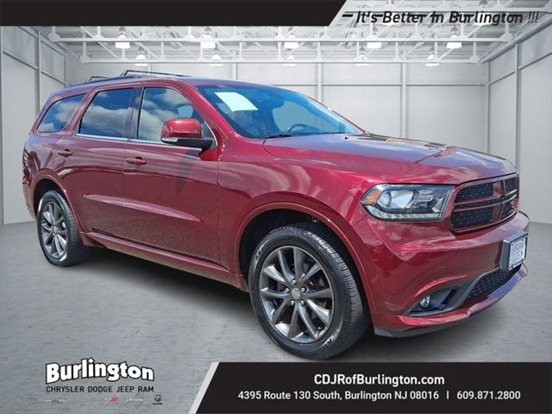 Certified 2018 Dodge Durango GT w/ Premium Group image 1
