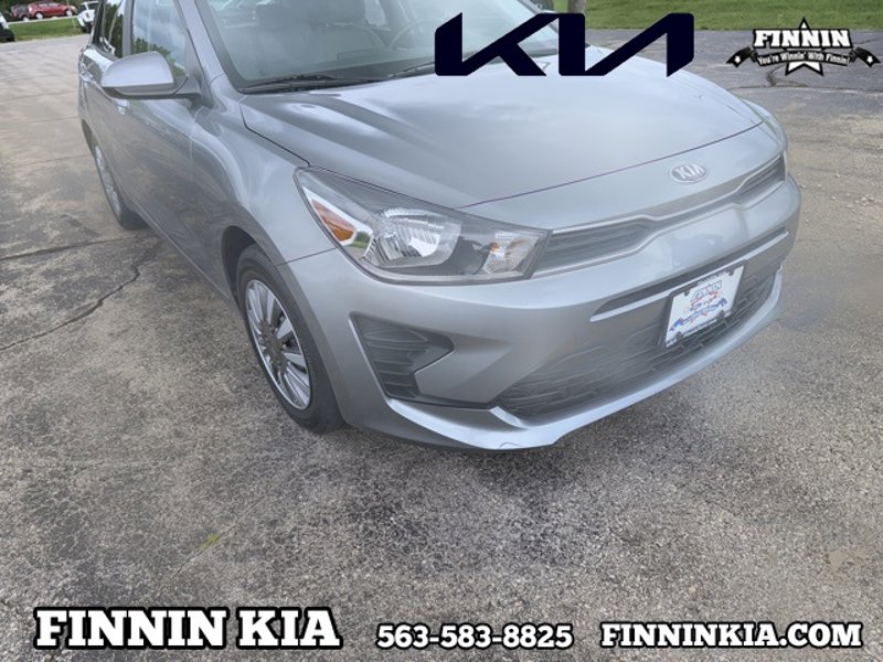 Certified 2021 Kia Rio S image 1