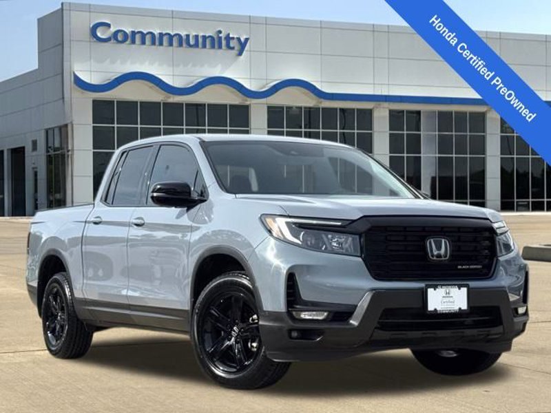 Certified 2022 Honda Ridgeline Black Edition image 1