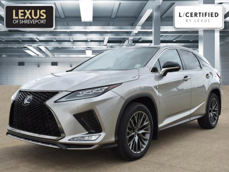 Certified 2022 Lexus RX 350 F Sport image 1