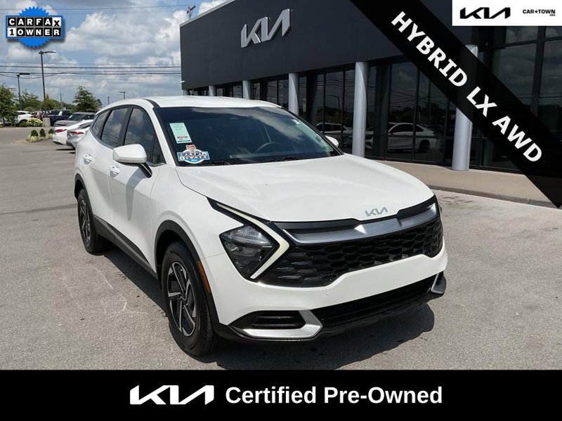 Certified 2023 Kia Sportage LX image 1