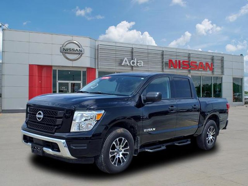 Certified 2024 Nissan Titan SV w/ Accessory Utility Package image 1