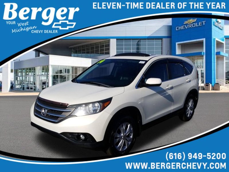 Used 2014 Honda CR-V EX-L image 1