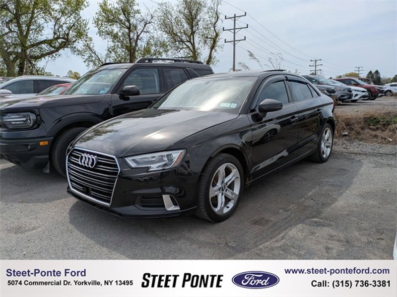 Used 2017 Audi A3 2.0T Premium image 1