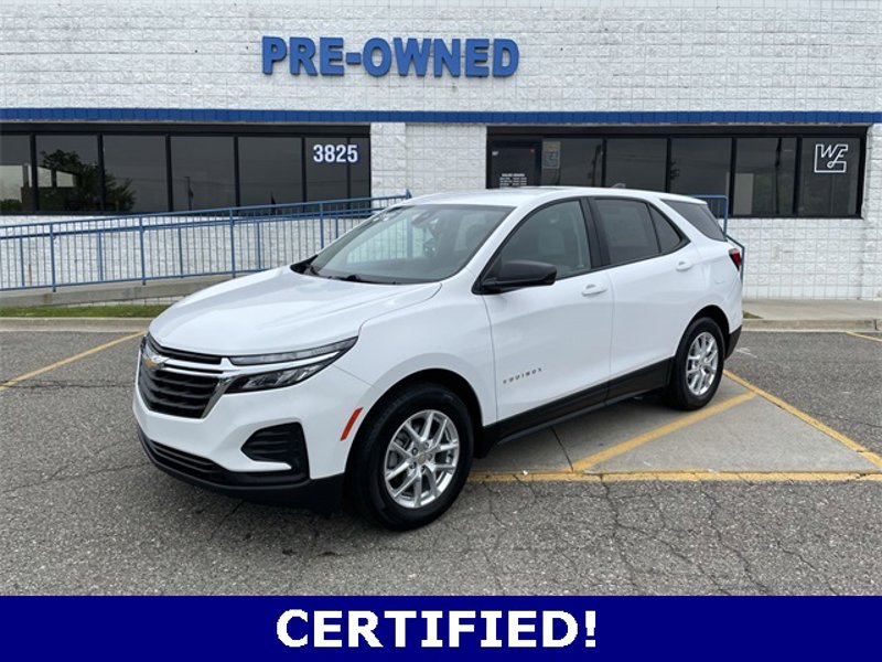 Certified 2023 Chevrolet Equinox LS w/ LS Convenience Package image 1