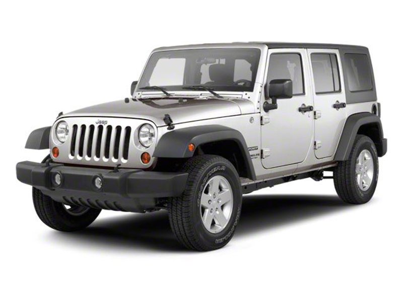 Used 2010 Jeep Wrangler Unlimited Sport w/ Trailer Tow Group image 1