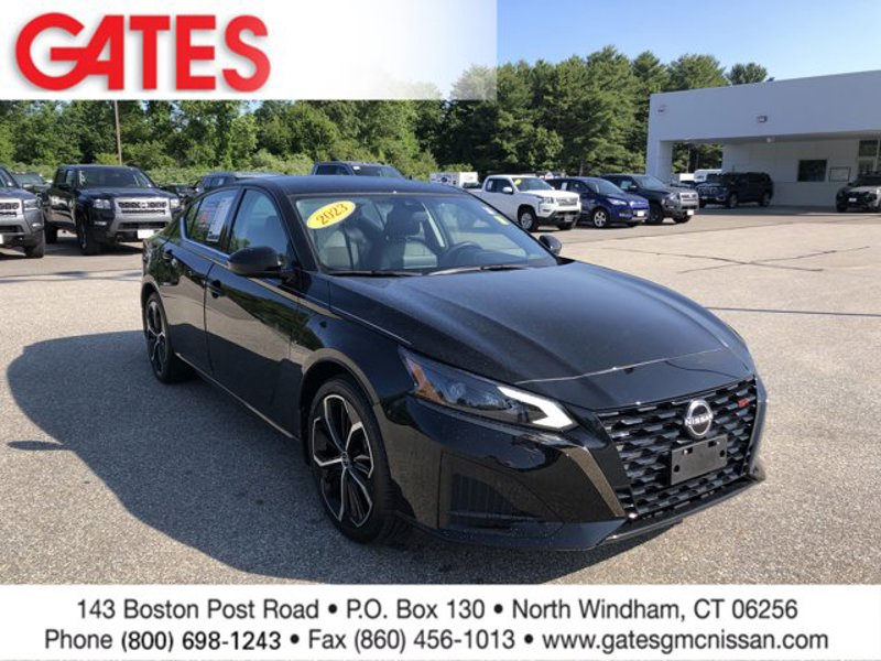 Certified 2023 Nissan Altima 2.5 SR image 1
