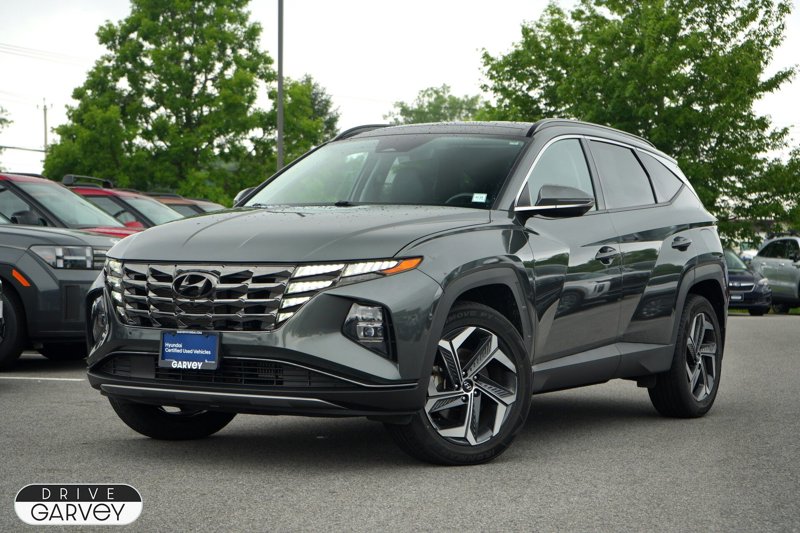 Certified 2022 Hyundai Tucson Limited w/ Cargo Package image 1