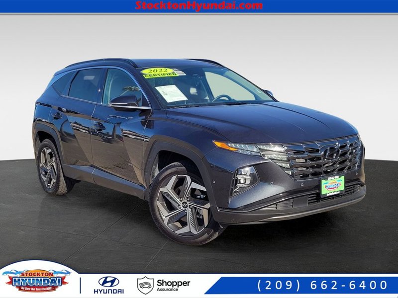 Certified 2022 Hyundai Tucson Limited image 1