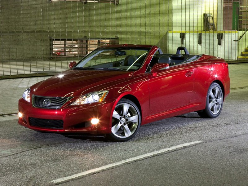 Used 2012 Lexus IS 250C image 1