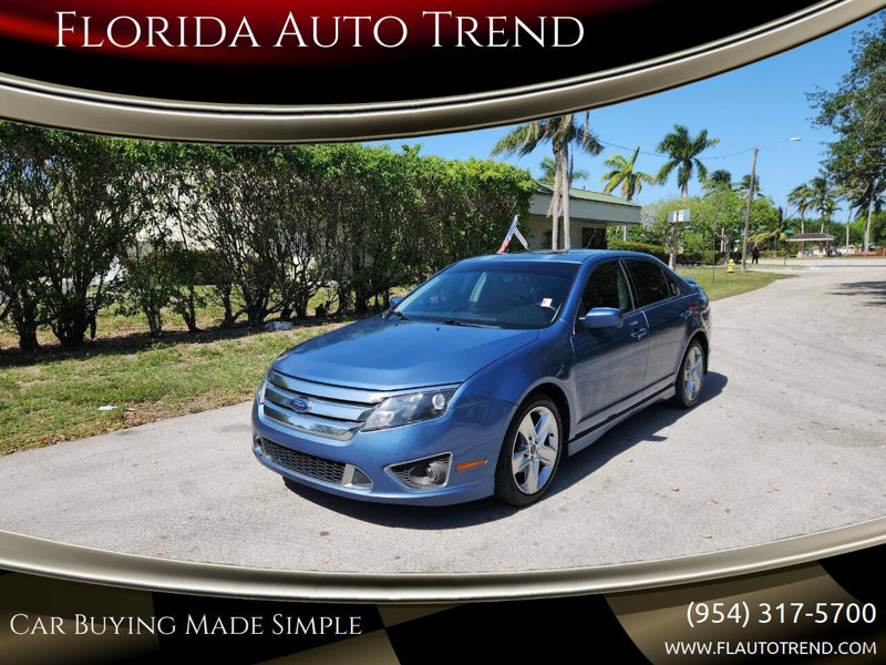 Used 2010 Ford Fusion Sport image 1