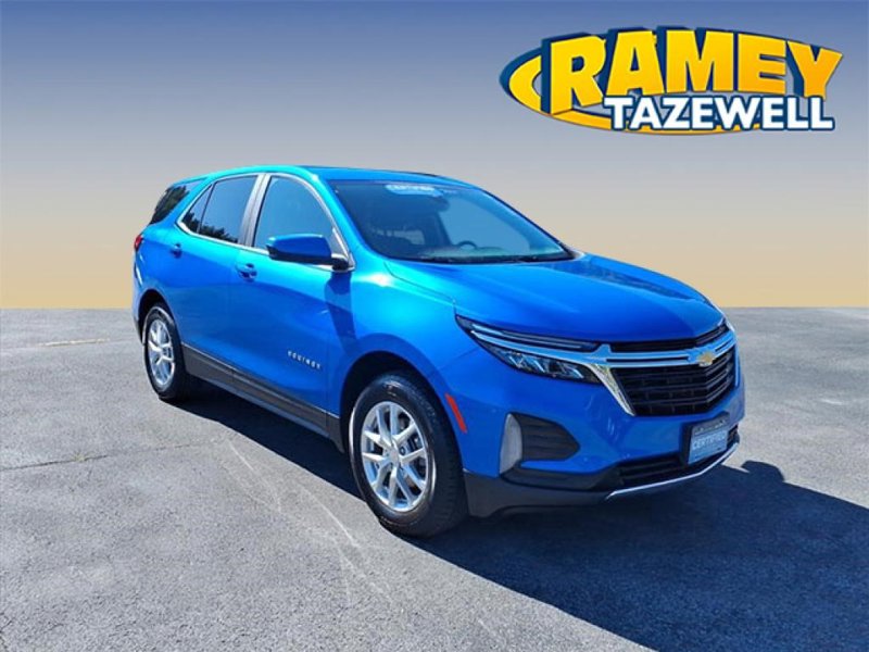 Certified 2024 Chevrolet Equinox LT image 1