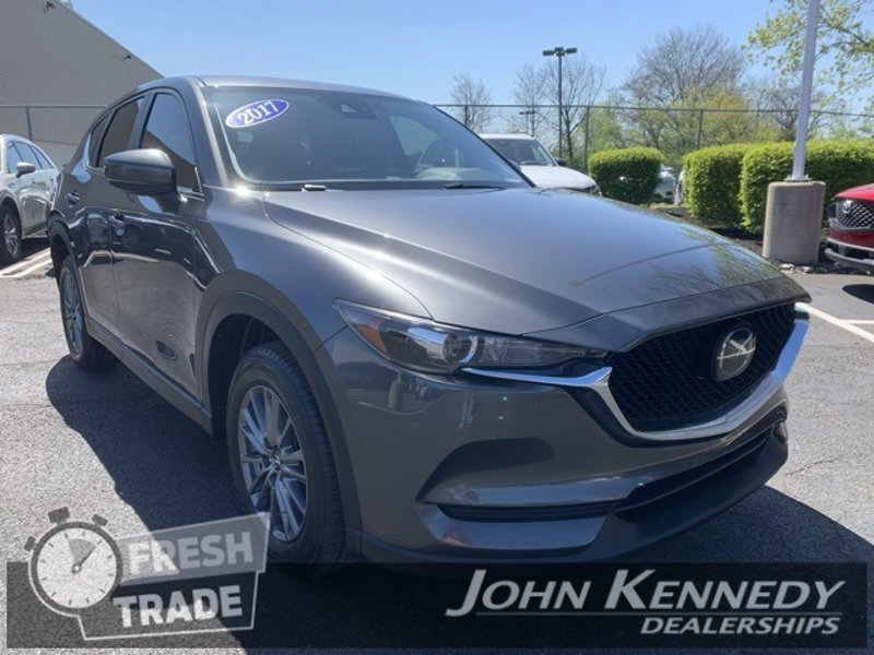 Used 2017 MAZDA CX-5 Touring w/ I-ACTIVSENSE Package image 1