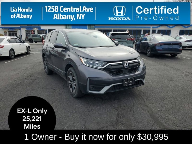 Certified 2022 Honda CR-V EX-L image 1