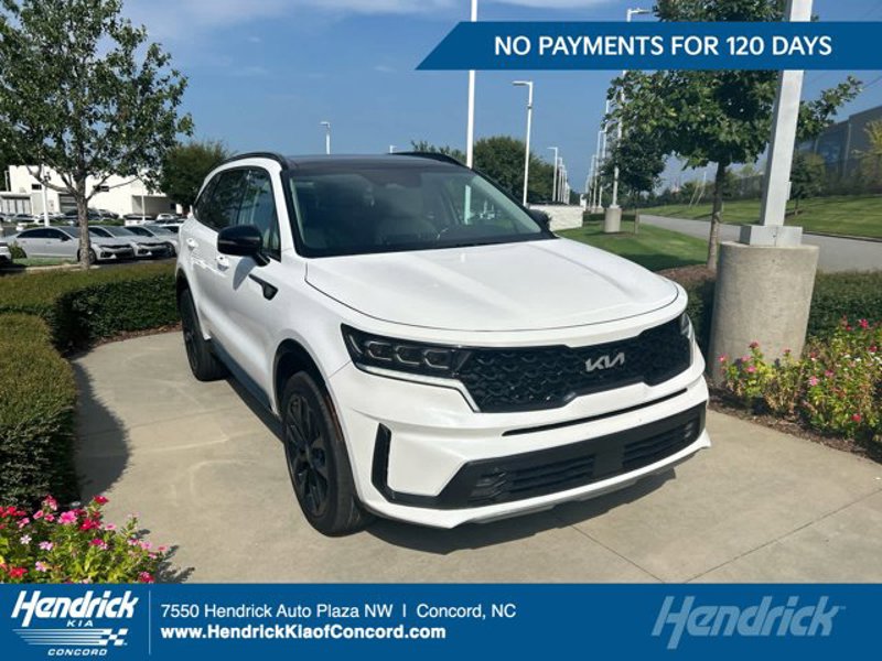 Certified 2022 Kia Sorento SX image 1