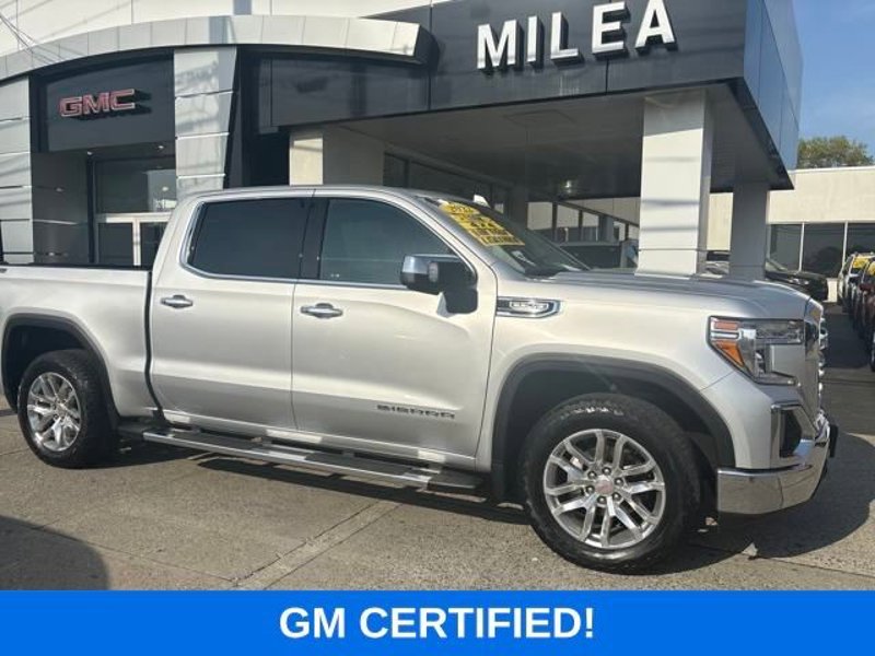 Certified 2022 GMC Sierra 1500 SLT w/ SLT Premium Package image 1