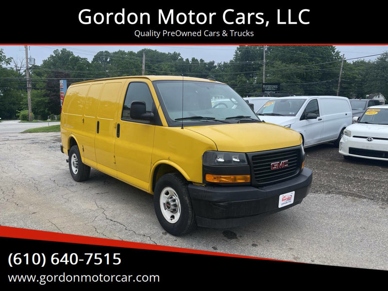 Used 2021 GMC Savana 2500 w/ Driver Convenience Package image 1