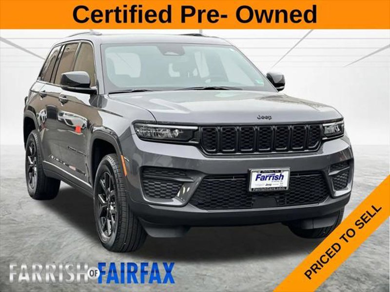 Certified 2024 Jeep Grand Cherokee Altitude image 1