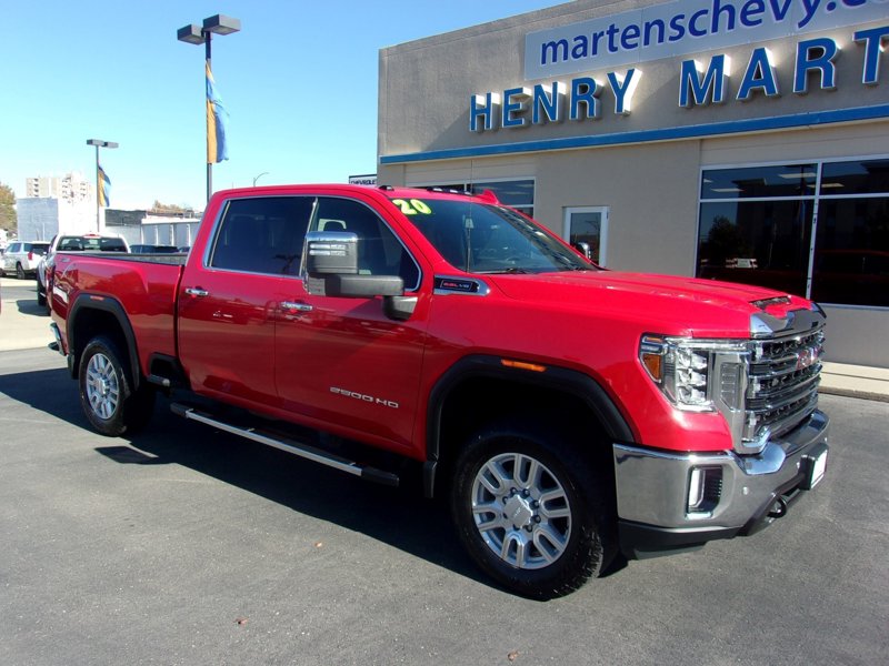 Certified 2020 GMC Sierra 2500 SLT w/ SLT Premium Plus Package image 1
