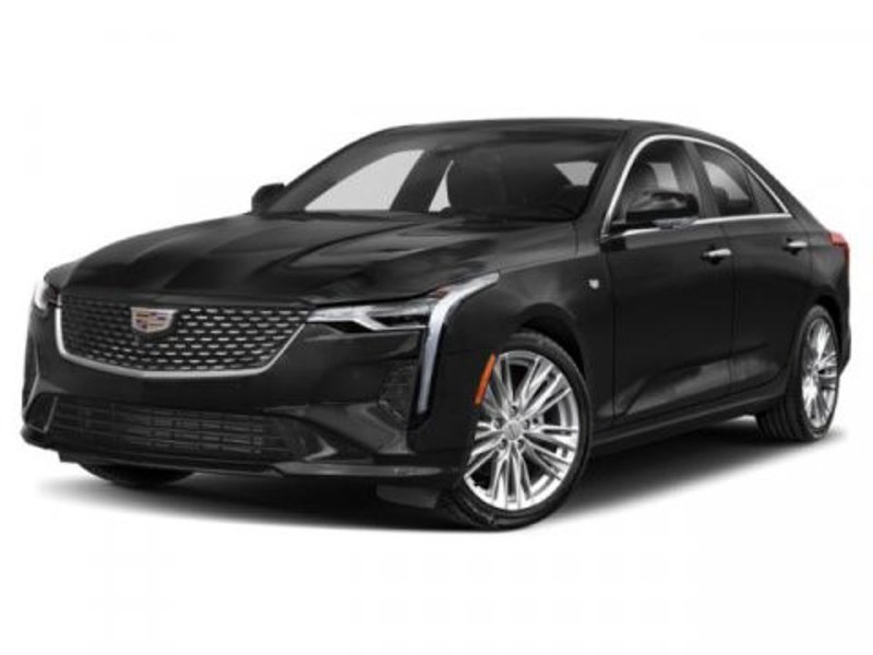 Certified 2022 Cadillac CT4 Premium Luxury image 1
