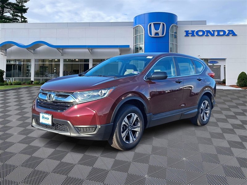 Certified 2019 Honda CR-V LX image 1