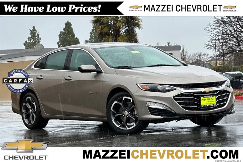 Used 2022 Chevrolet Malibu LT image 1