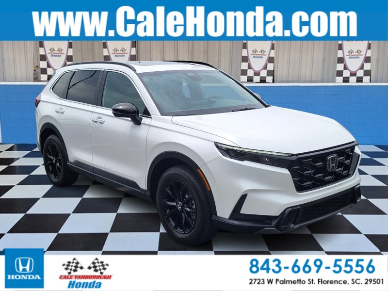 Certified 2024 Honda CR-V Sport-L image 1