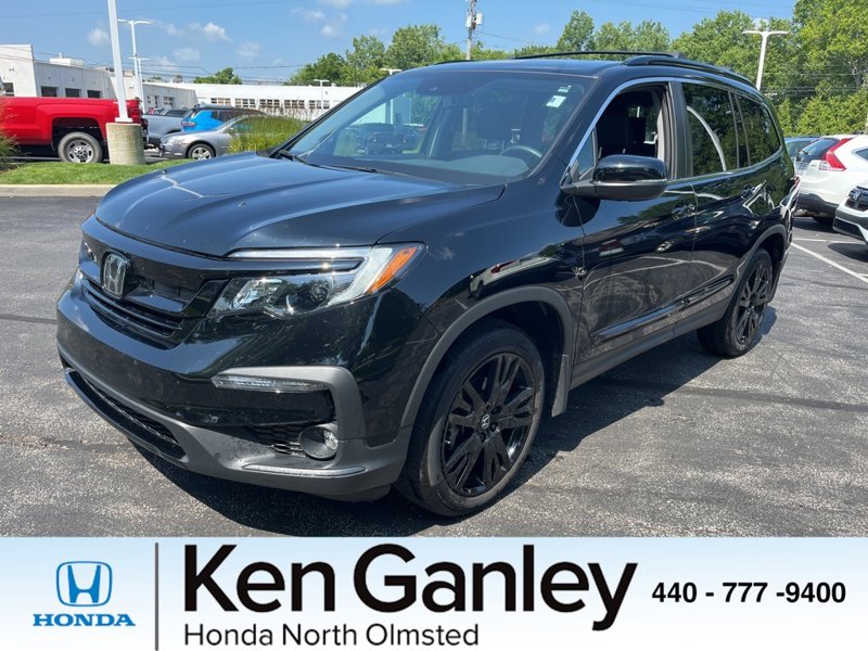 Certified 2022 Honda Pilot Special Edition image 1