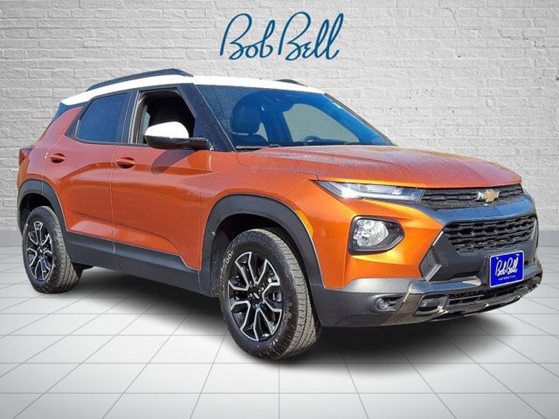 Certified 2023 Chevrolet TrailBlazer ACTIV w/ Sun and Liftgate Package image 1