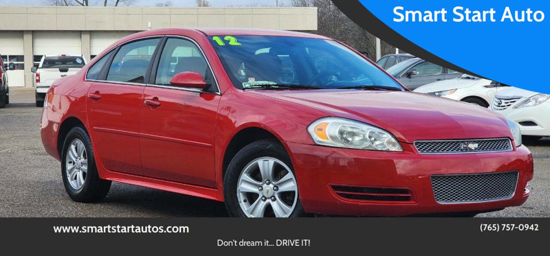 Used 2012 Chevrolet Impala LS image 1