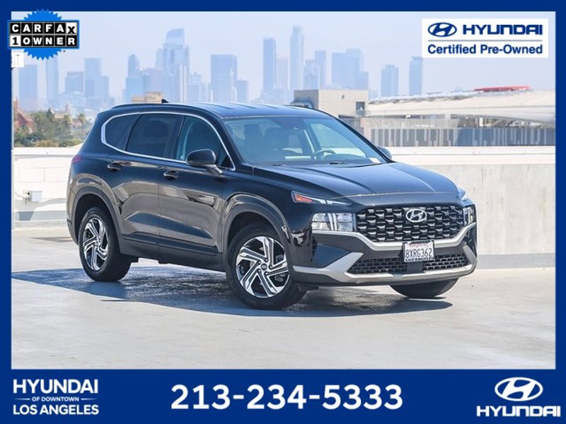 Certified 2022 Hyundai Santa Fe SE image 1