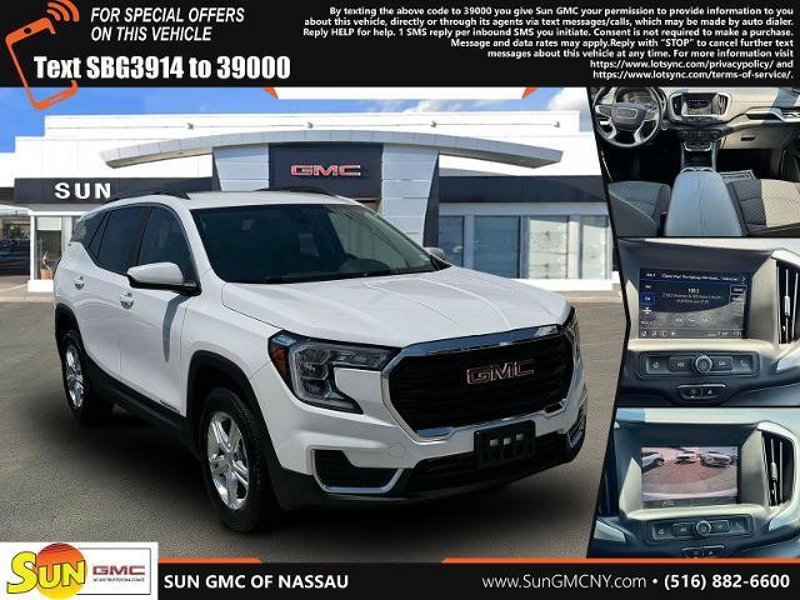 Certified 2022 GMC Terrain SLE w/ Driver Convenience Package image 1
