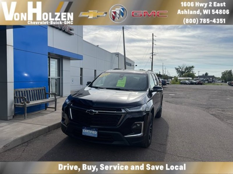 Certified 2023 Chevrolet Traverse LT w/ Midnight/Sport Edition image 1