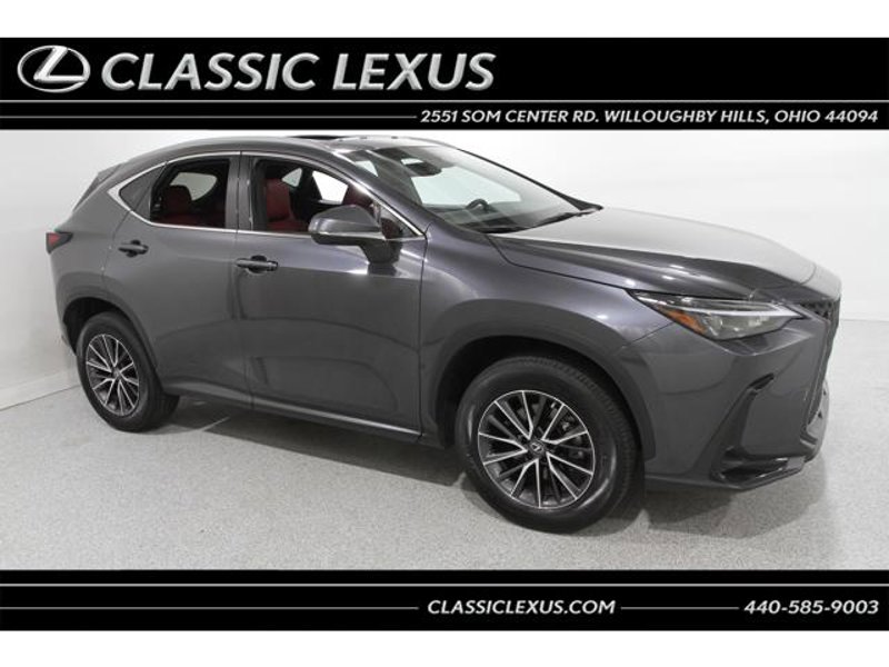 Certified 2023 Lexus NX 350 AWD w/ Premium Package image 1