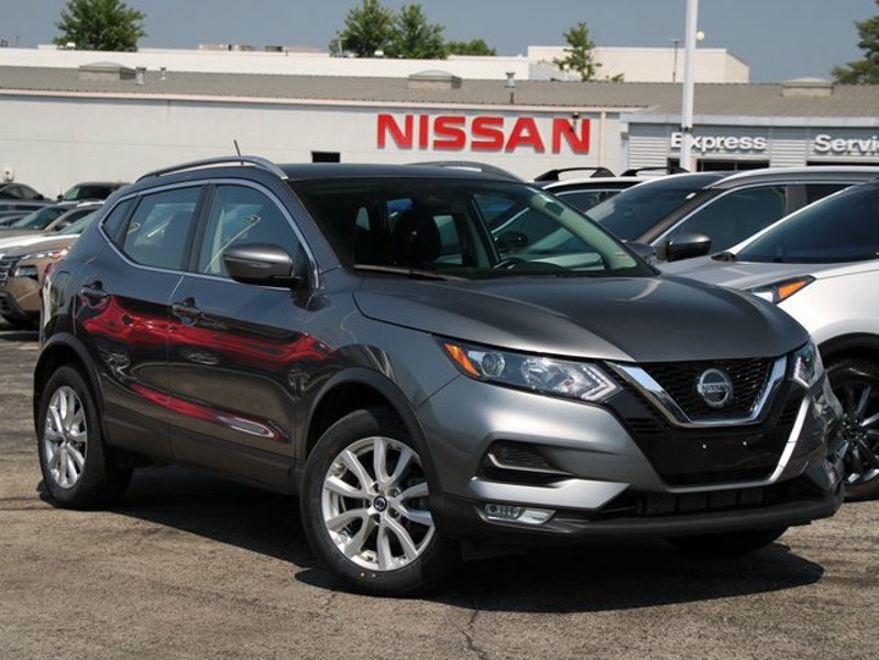 Certified 2022 Nissan Rogue Sport SV image 1