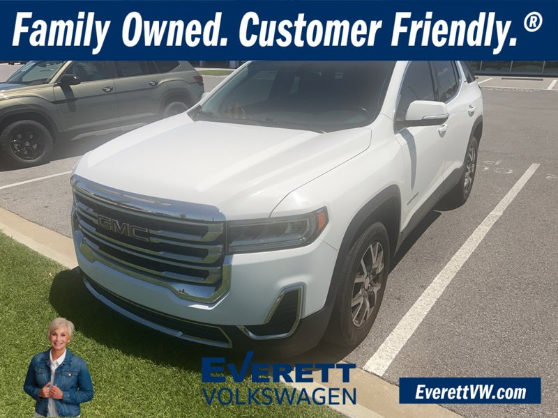 Used 2020 GMC Acadia SLE w/ LPO, Floor Liner Package image 1