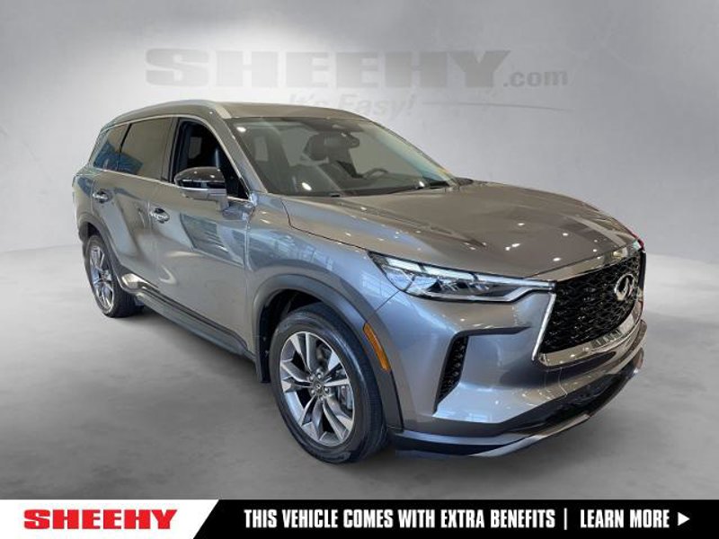 Certified 2022 INFINITI QX60 Luxe image 1
