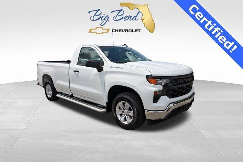 Certified 2024 Chevrolet Silverado 1500 W/T w/ WT Fleet Convenience Package image 1
