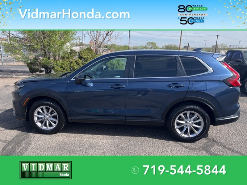 Certified 2023 Honda CR-V EX-L image 1