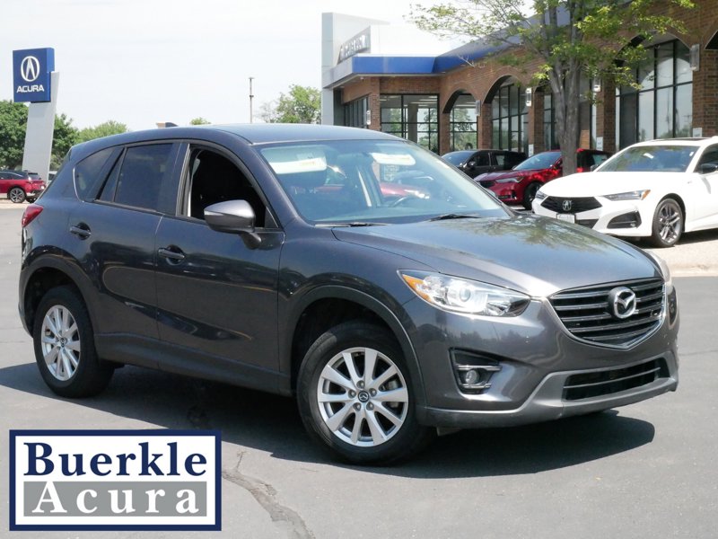 Used 2016 MAZDA CX-5 Touring w/ Bose/Moonroof Package image 1