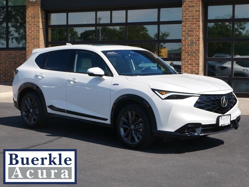 Certified 2025 Acura ADX A-Spec image 1