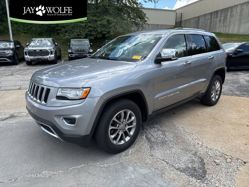 Used 2015 Jeep Grand Cherokee Limited w/ Luxury Group II image 1