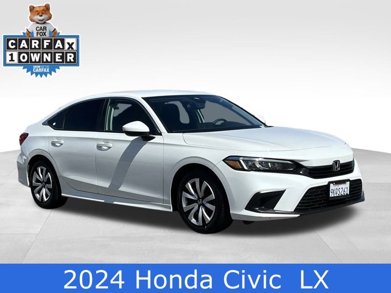 Certified 2024 Honda Civic LX image 1