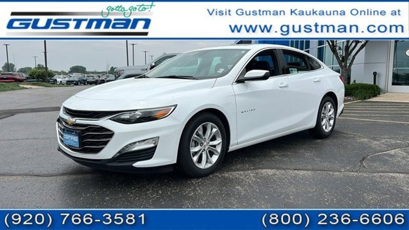 Certified 2024 Chevrolet Malibu LT image 1