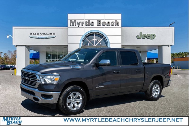 Certified 2024 RAM 1500 Laramie image 1