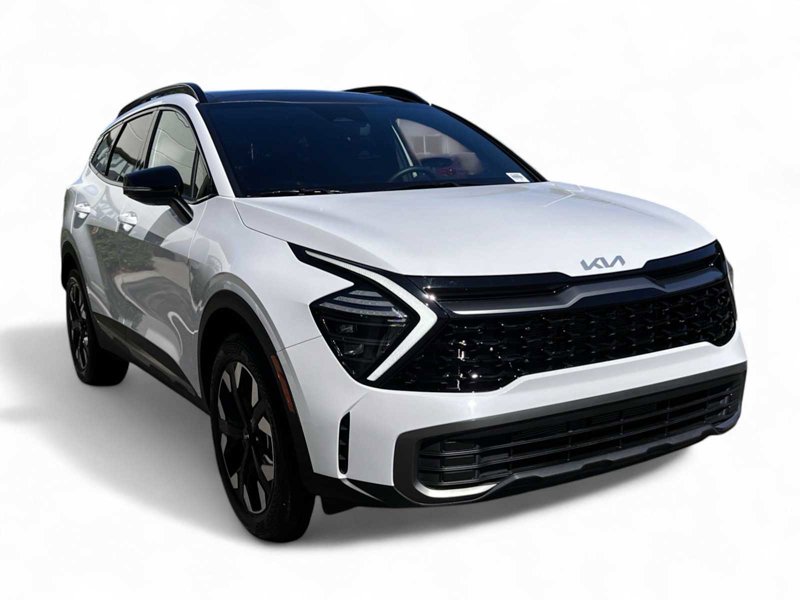 Certified 2024 Kia Sportage X-Line w/ X-Line Premium Package image 1