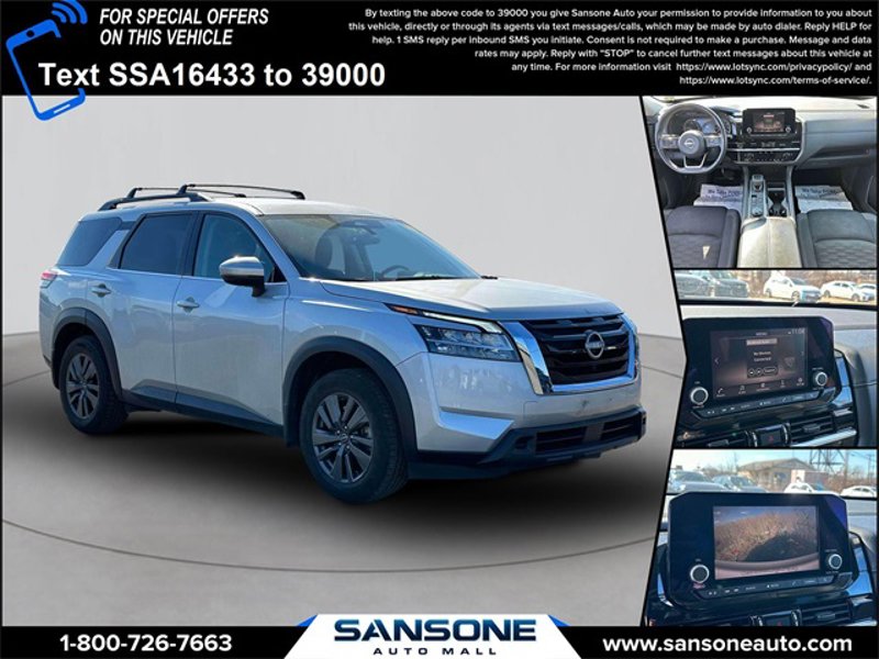 Certified 2022 Nissan Pathfinder SV image 1