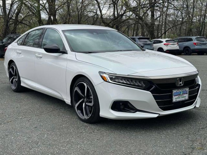 Certified 2022 Honda Accord Sport image 1