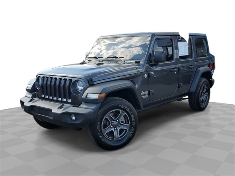 Used 2018 Jeep Wrangler Unlimited Sport S image 1